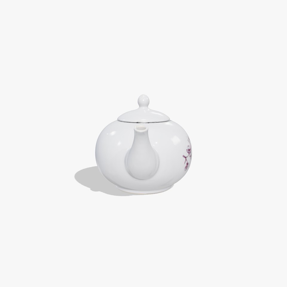 Cherry Blossom Teapot model pack